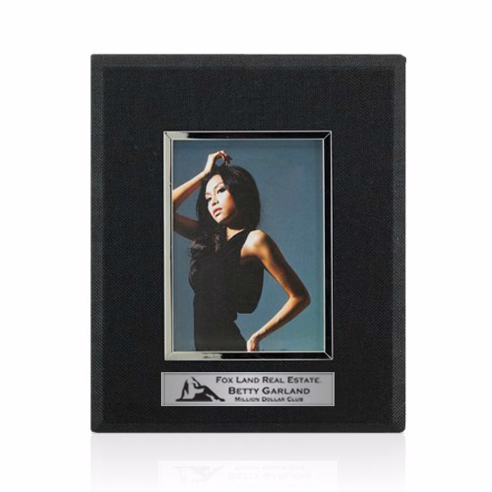 Linen Picture Frame - Black