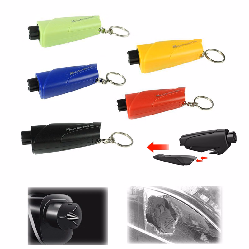 Vehicle Escape Tool Window Breaker Hammer 3-In-1