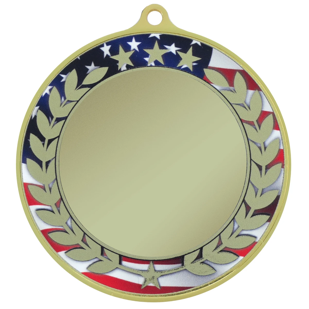 Patriotic Simucast Medallion (2-1/8") 1