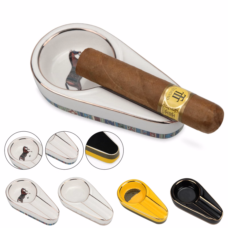 Mini Ceramic Ashtray