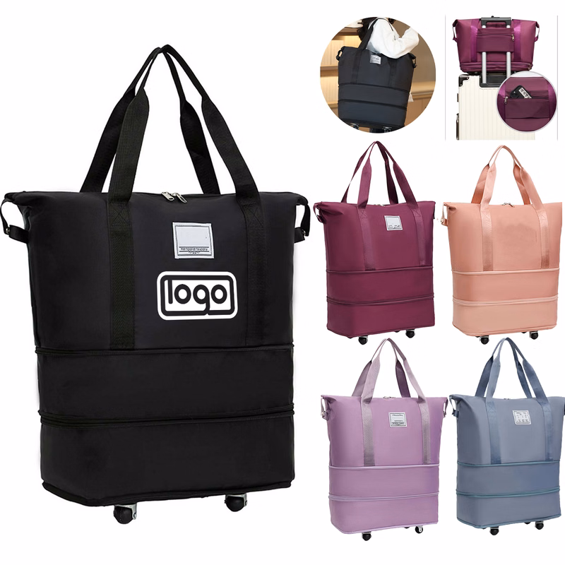 Double-Layer Expandable Travel Bag