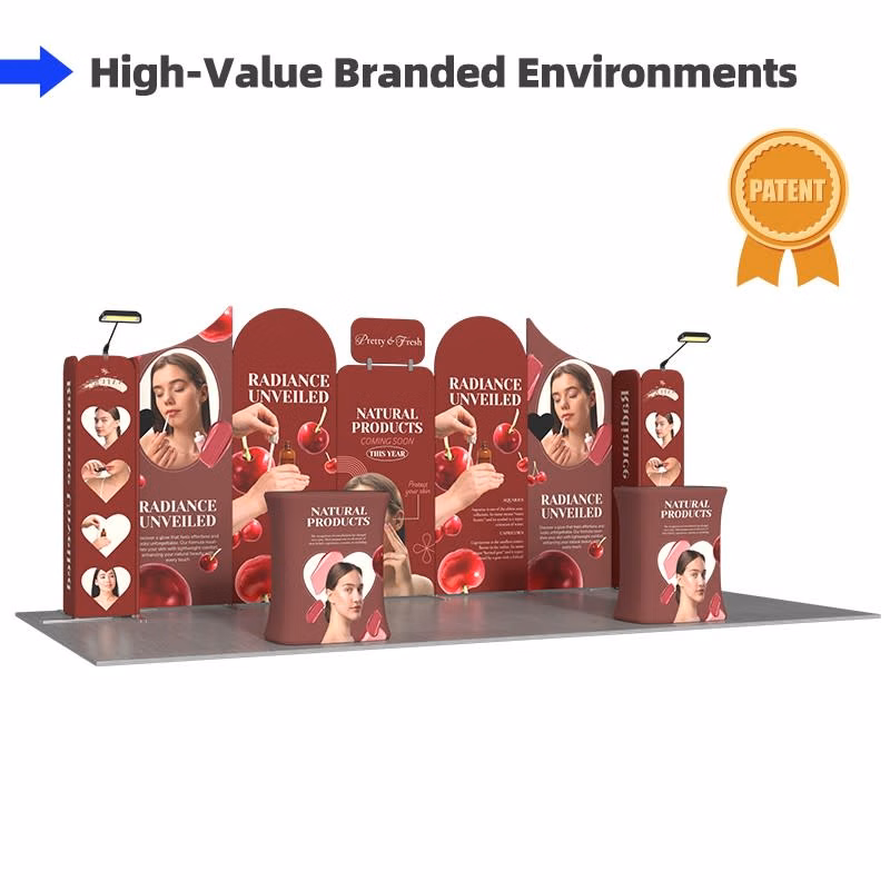 10x20ft Trade Show Booth Kit - B6