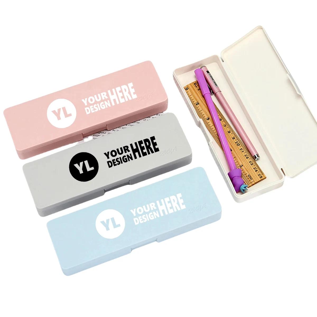 Frosted Surface Portable Pencil Case 1