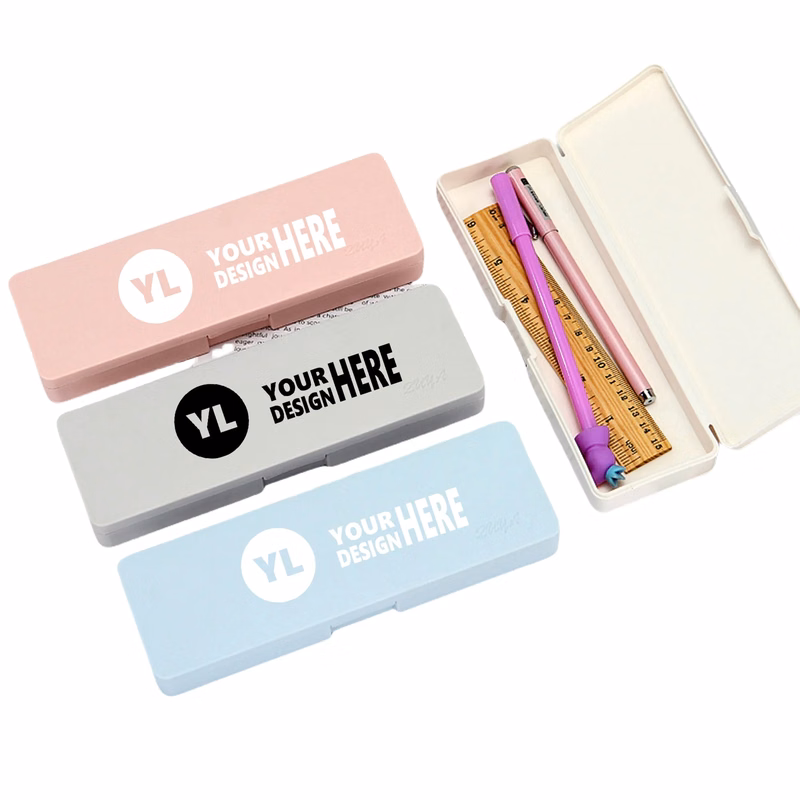 Frosted Surface Portable Pencil Case