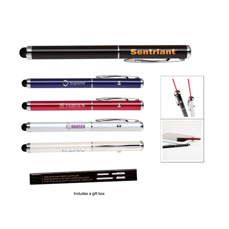 iPad/iphone stylus with laser pointer 1