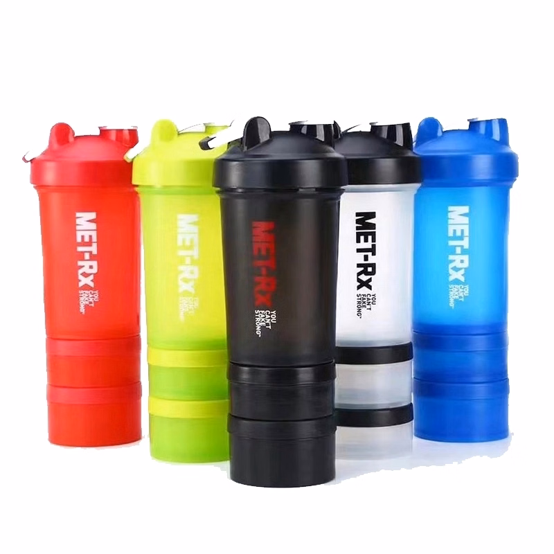 15oz. Protein Shaker Bottle With Storage Cases