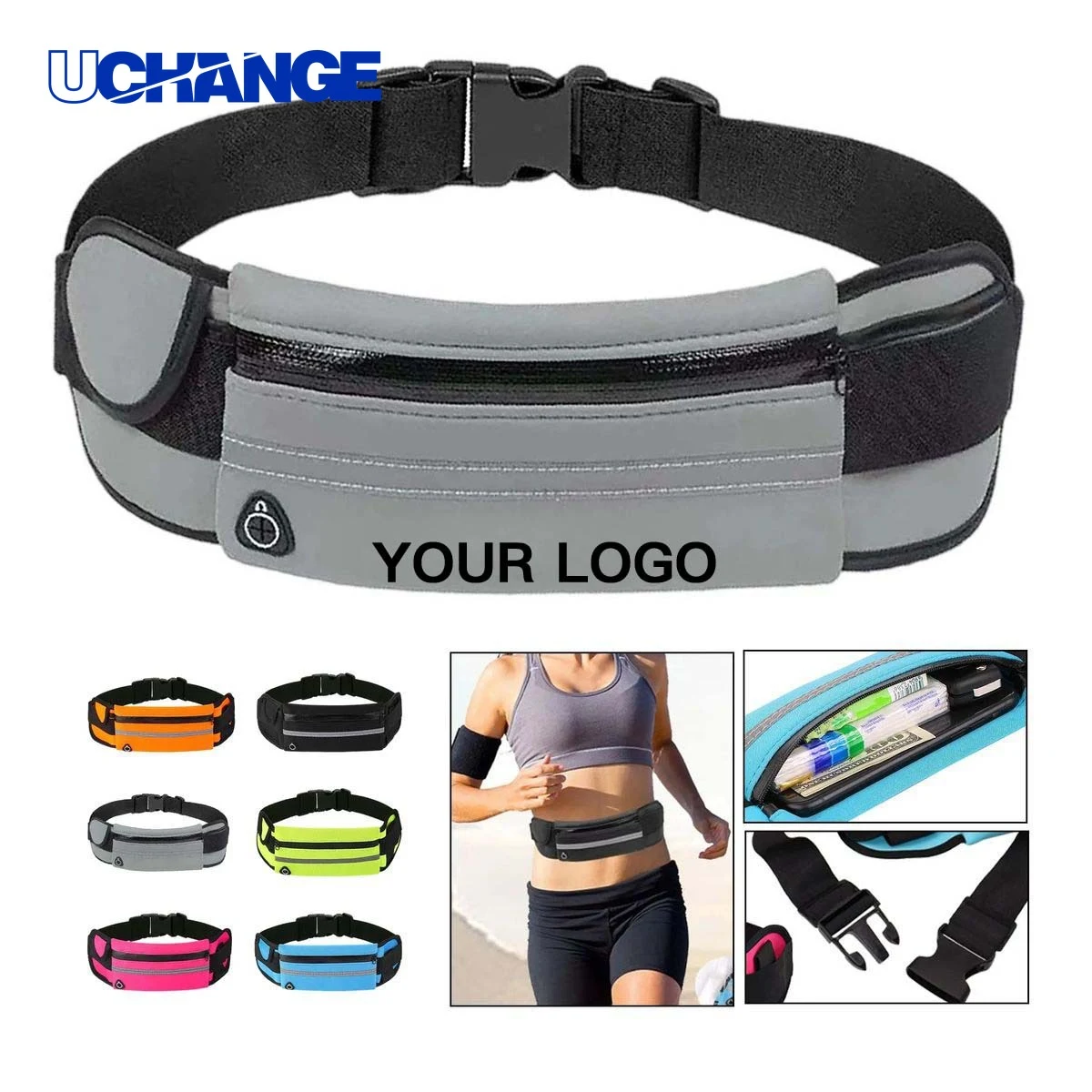 Water Resistant Outdoor Waist Pack Organizer 1