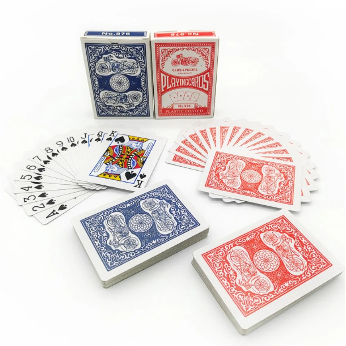 Full Color Custom Back & Faces Poker Playing Cards 1
