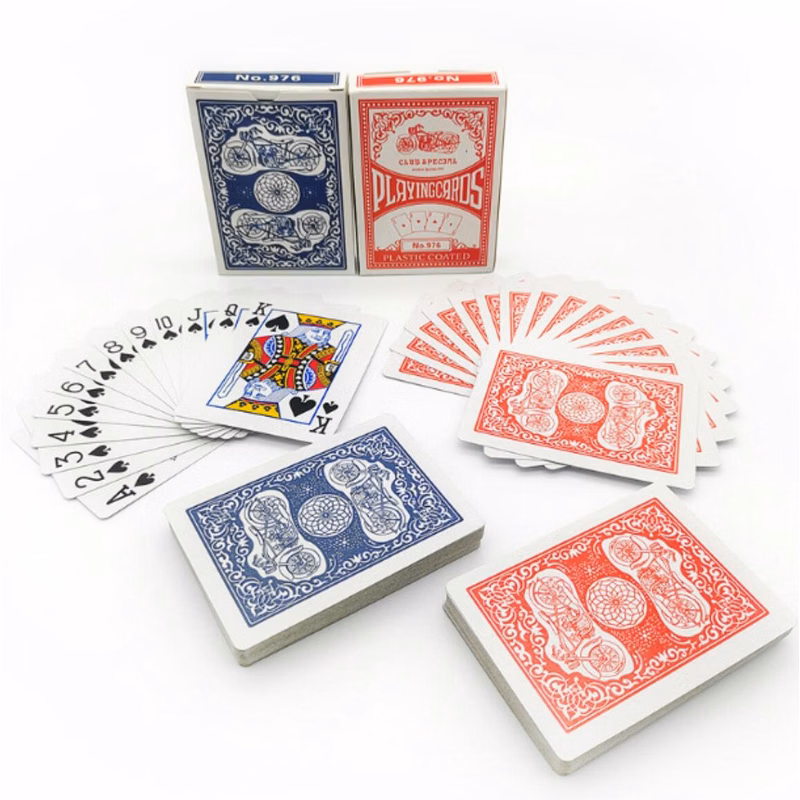 Full Color Custom Back & Faces Poker Playing Cards