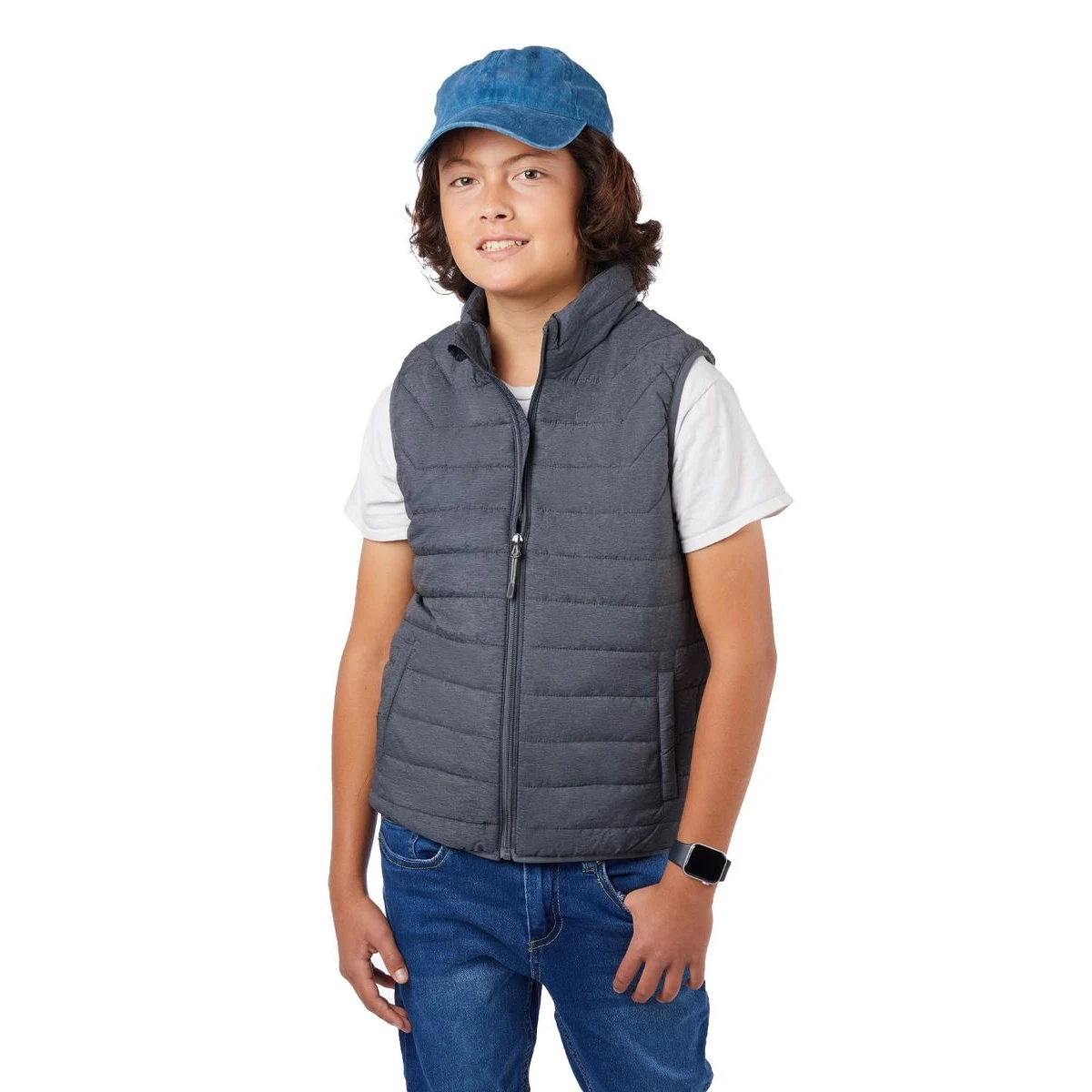 Youth Puffer Vest 1