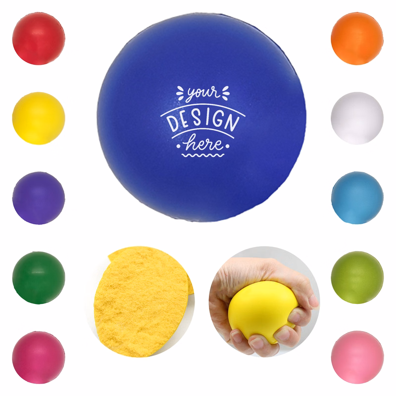 MOQ 50pcs Promotional Squeeze Toy