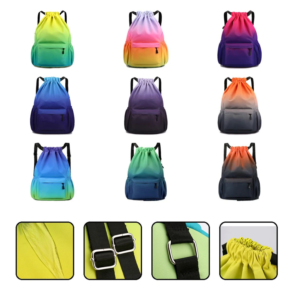 Water-Resistant Backpack with Multiple Pockets 1