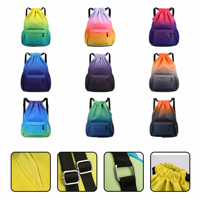 Water-Resistant Backpack with Multiple Pockets