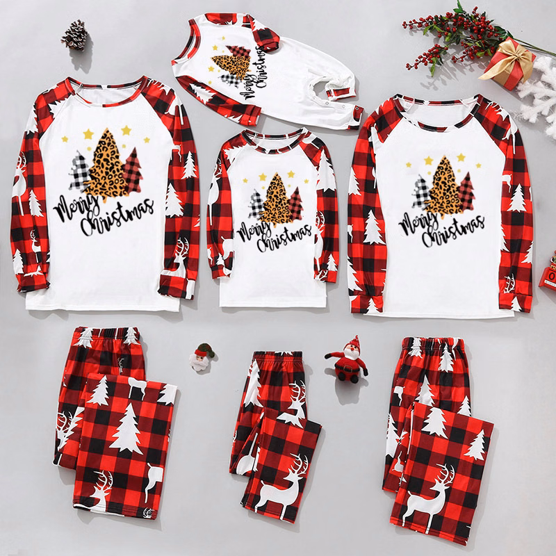 Family Christmas Pajama Set