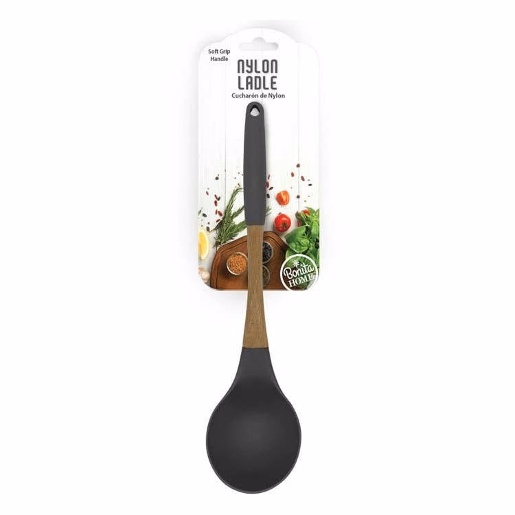 Nylon Ladles - Gray 12.83"