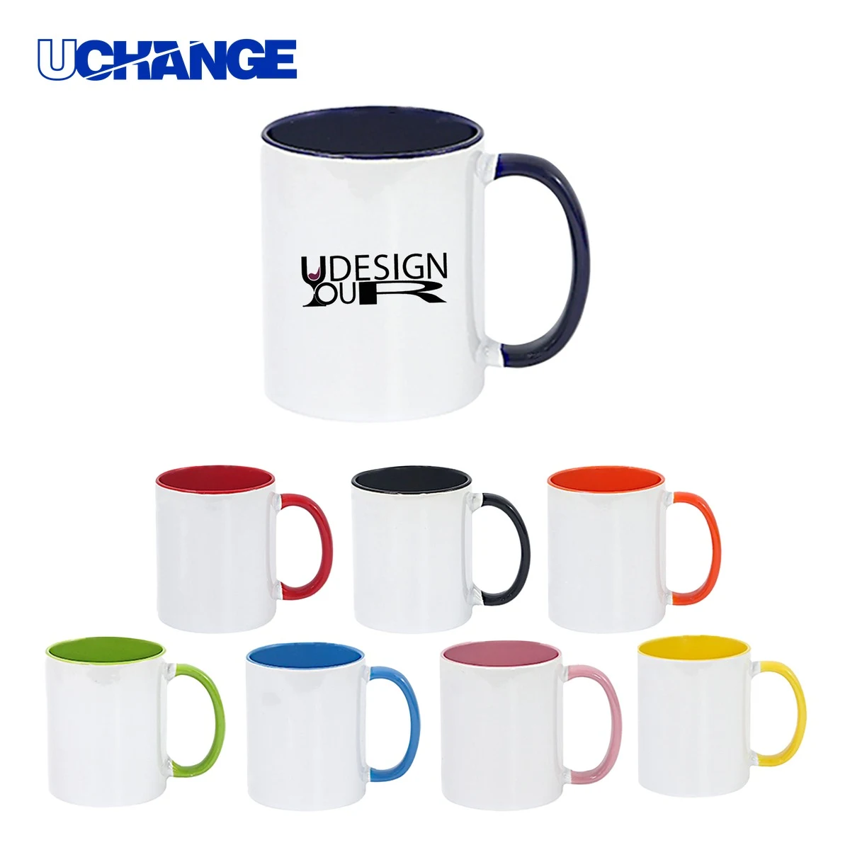 11oz Straight Ceramic Mug 1