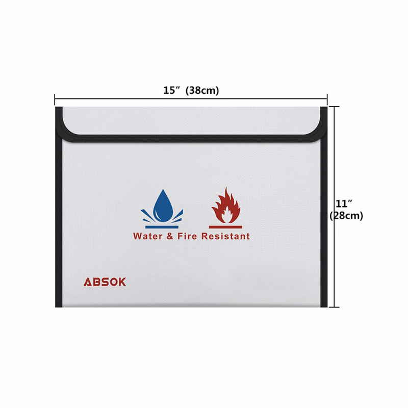Fireproof Document Bag