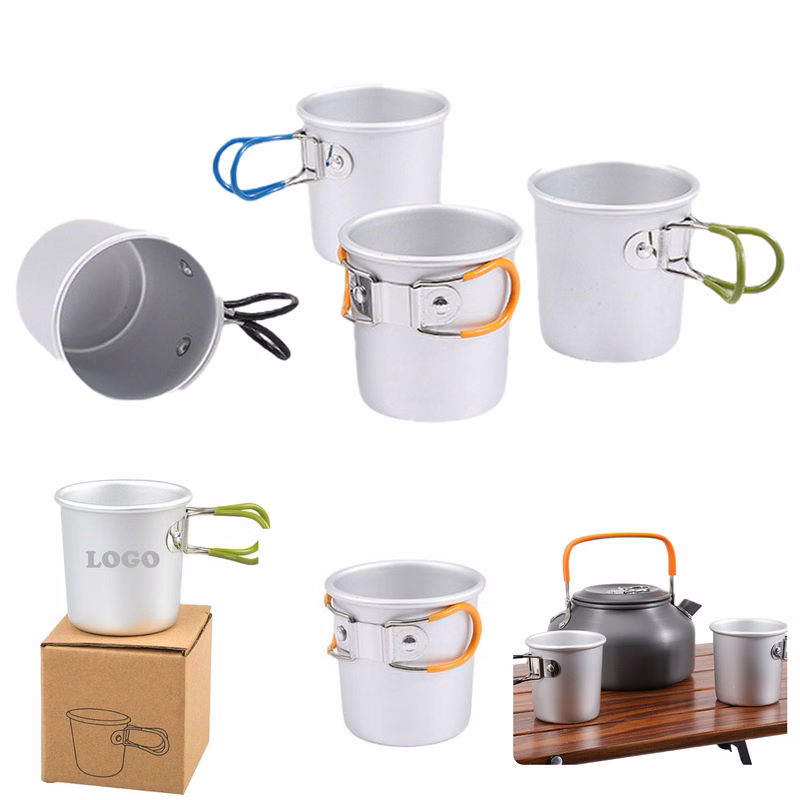 MOQ 20 pcs 5oz Aluminum Mug