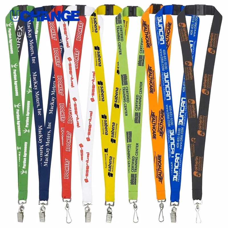 3/4-Inch Lanyard with Breakaway Safety Release for Workplaces