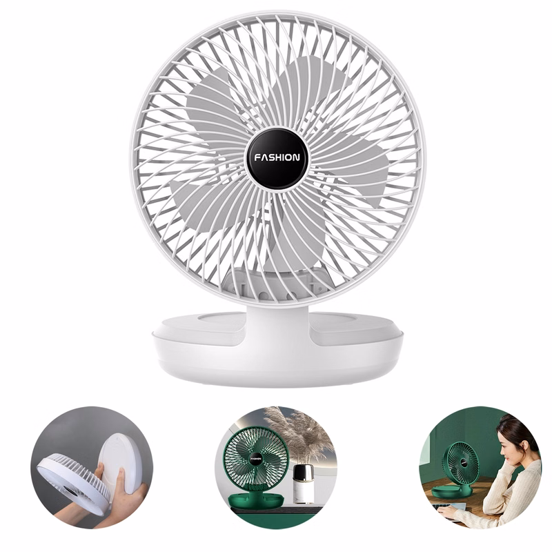 Foldable USB Desktop Fan