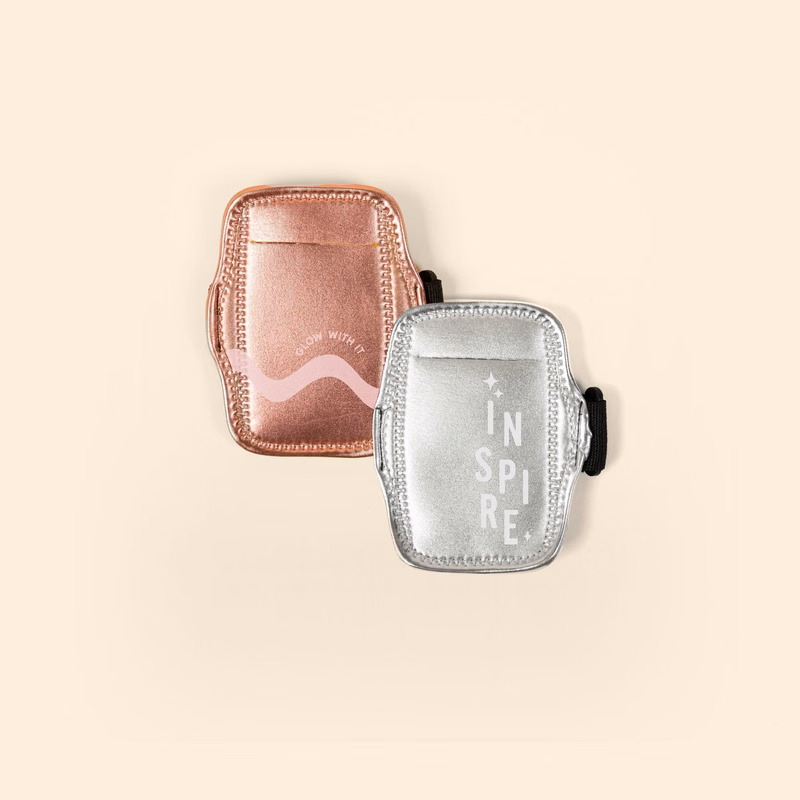 JOGSTRAP - METALLIC NEOPRENE SMARTPHONE/IPOD HOLDER