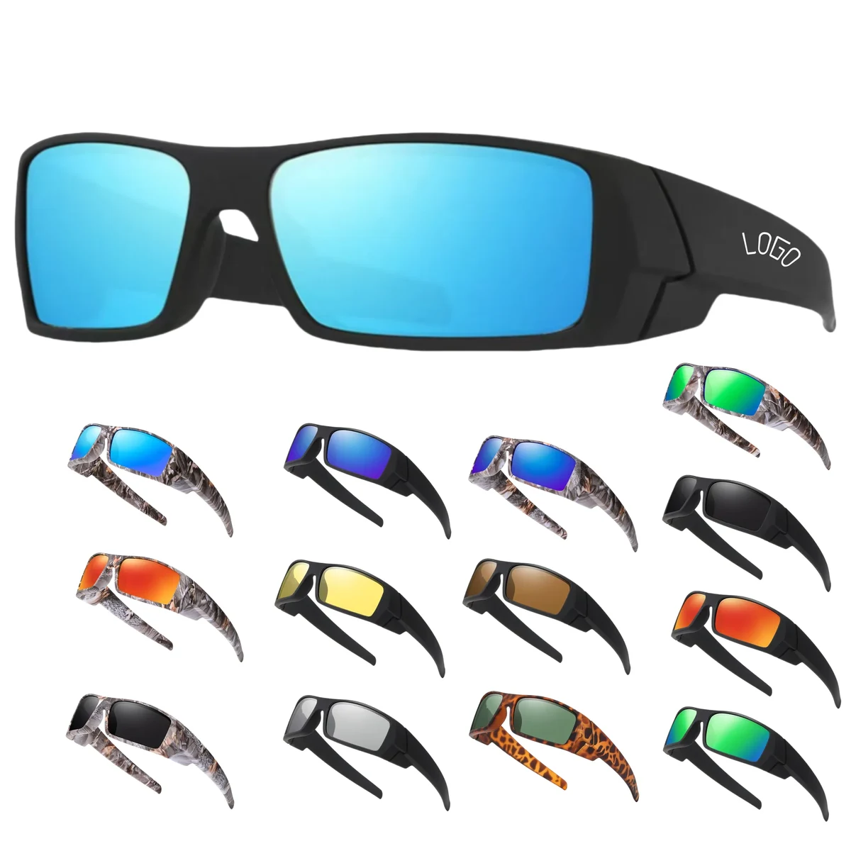 Gift sunglasses with customizable logo 1