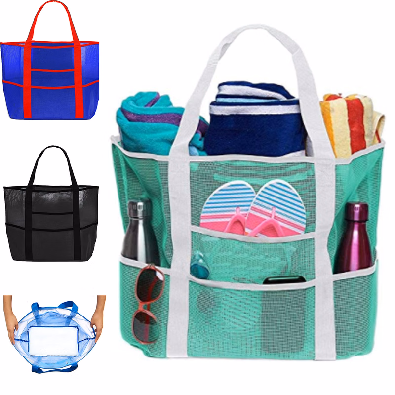 PVC Mesh Beach Bag