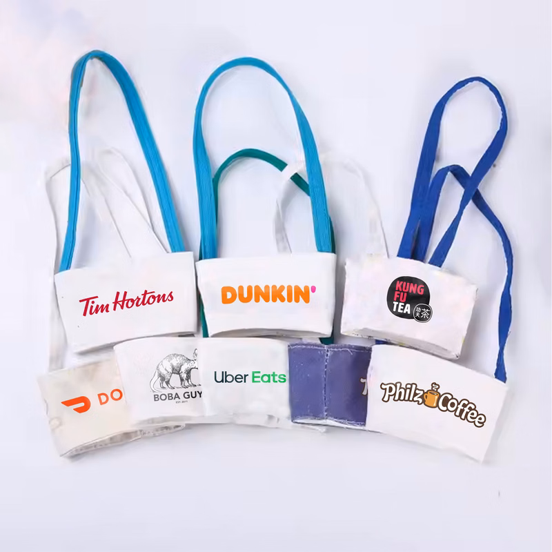 Canvas Sublimation Sleeve with Custom Printing