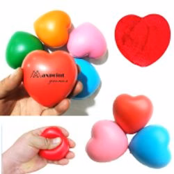 Custom Heart Stress Ball