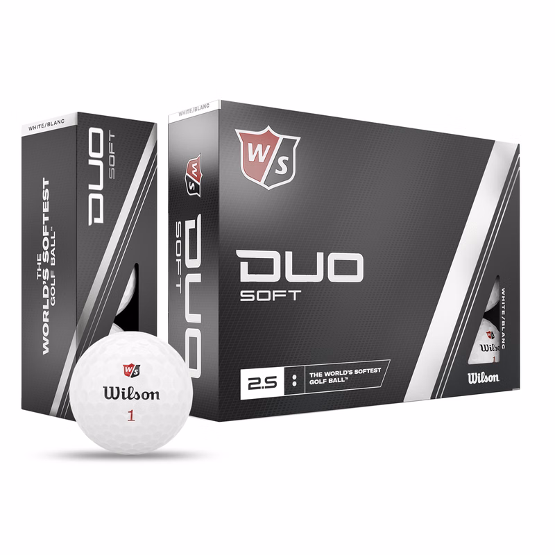 Wilson Duo Soft Prior Gen Golf Balls