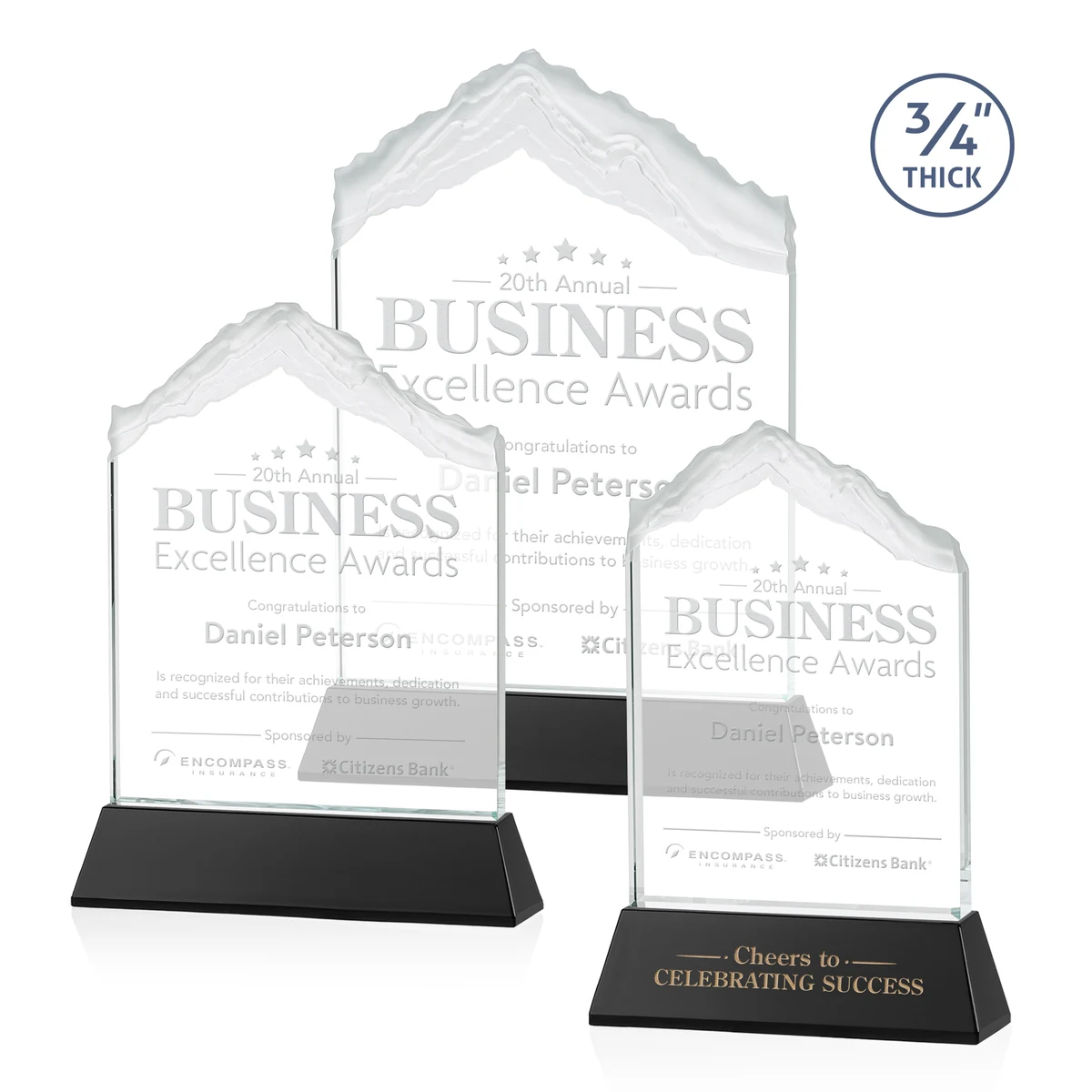 Everest Award on Newhaven - Black 1