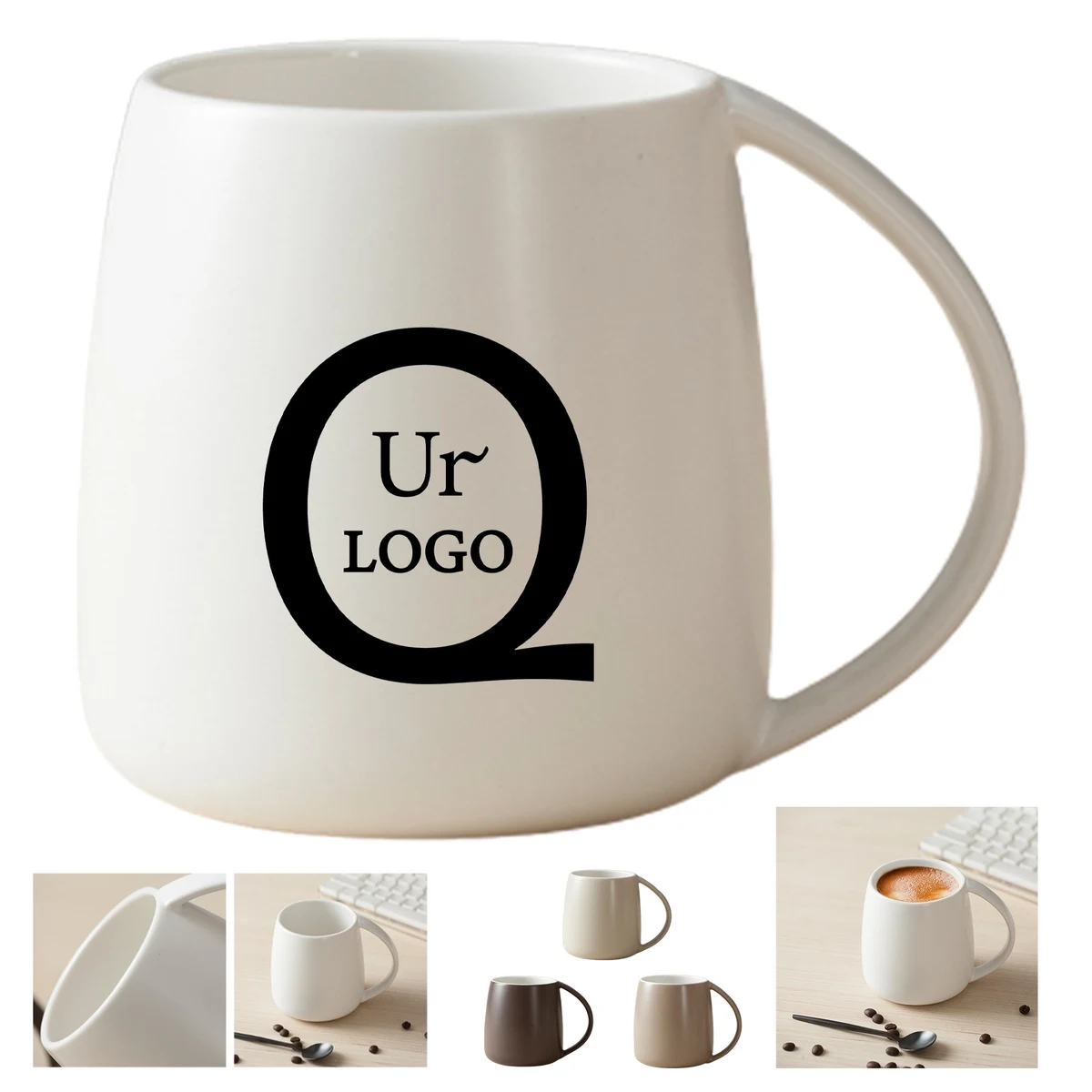 10 Oz Mug With Handle 1