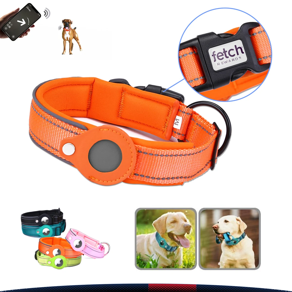 Tracker Dog Protective Collar 1