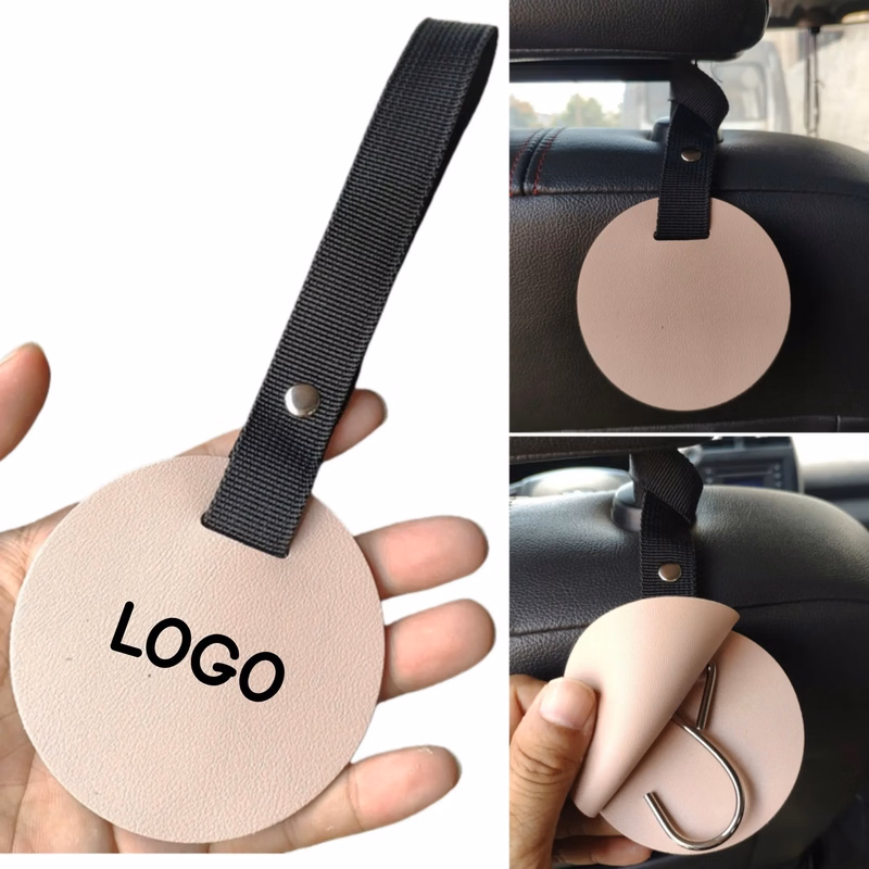 Car Seat Hook Headrest Hanger Organizer Bag Holder