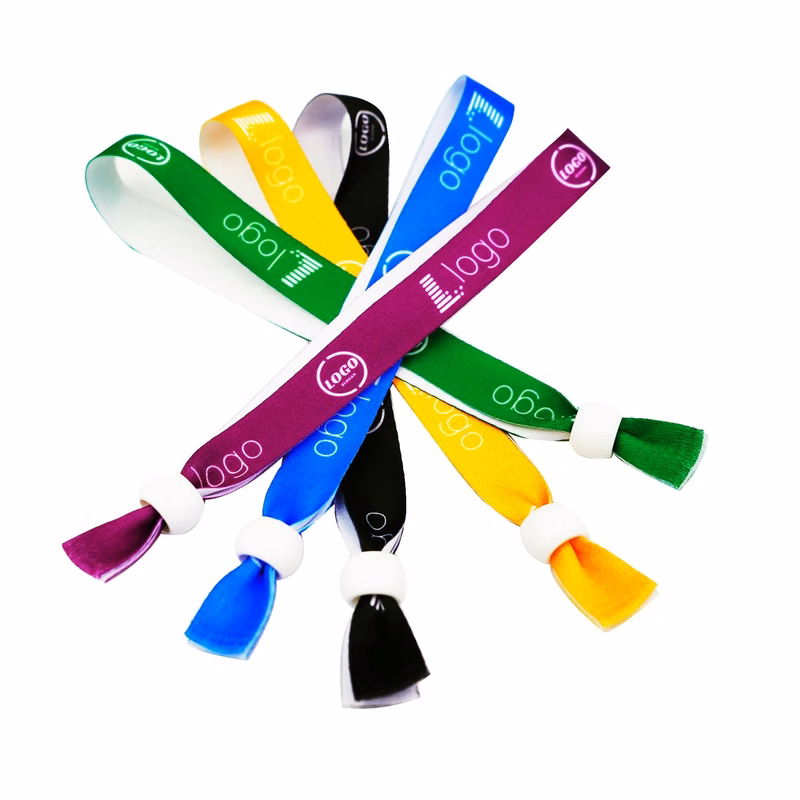 Full Color Sublimated RPET Recycled Wristbandsd