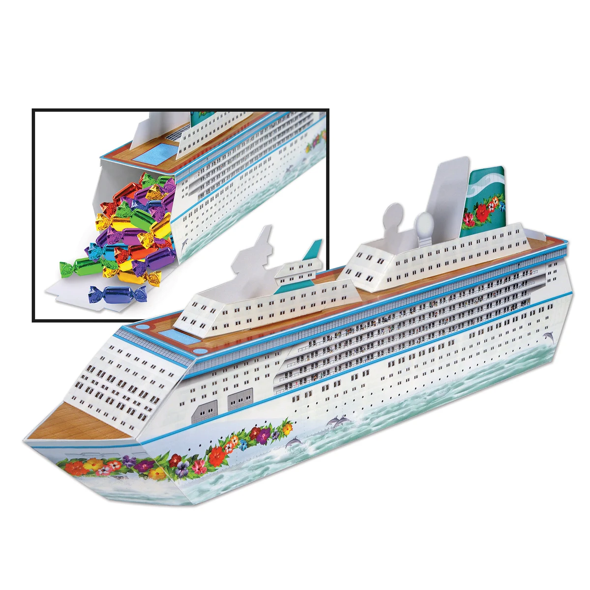 Cruise Ship Centerpiece 1