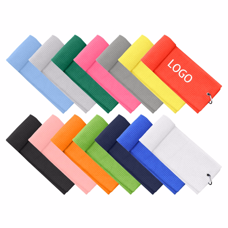 Ultra-Soft Microfiber Golf Sweat Towel