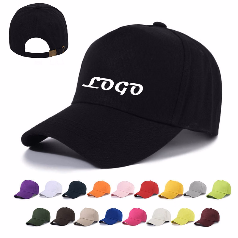 Cotton Baseball Cap w/ Buckle