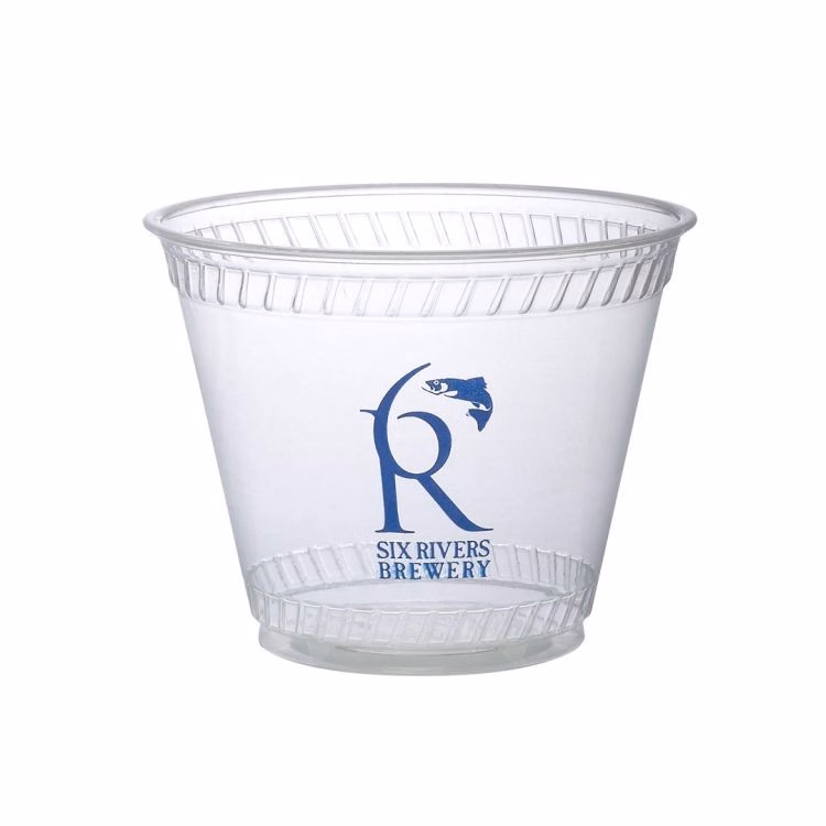 9 oz. Eco-Friendly Squat Cup