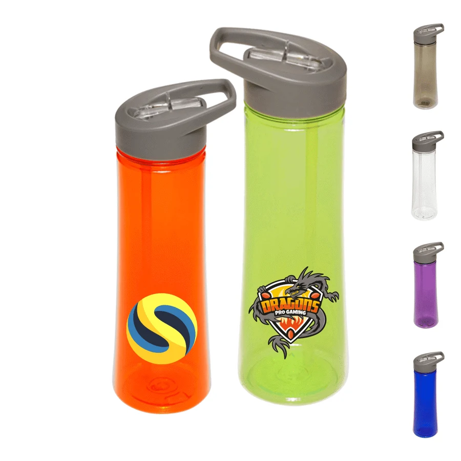 Sports Bottle with Flip Top Spout - 22 oz 1