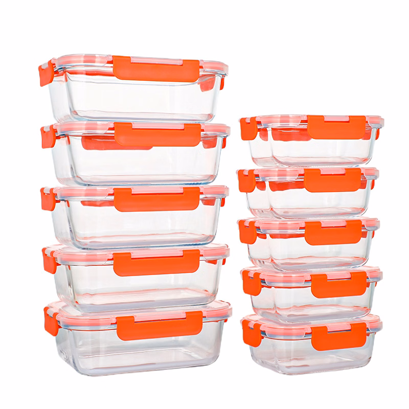 Glass Food Containers