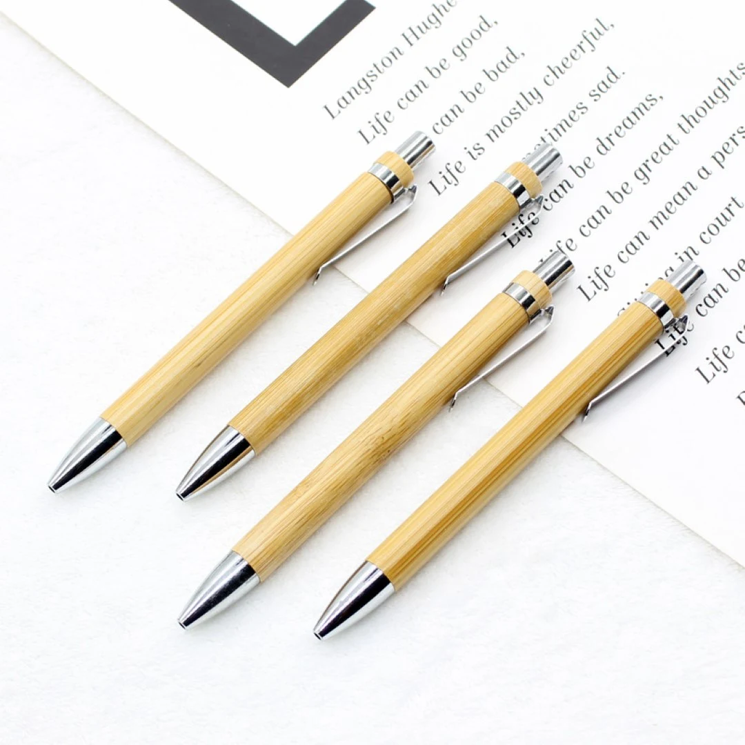Ballpoint Pen Made of Bamboo 1