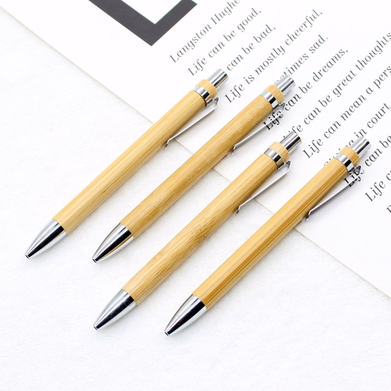 Ballpoint Pen Made of Bamboo