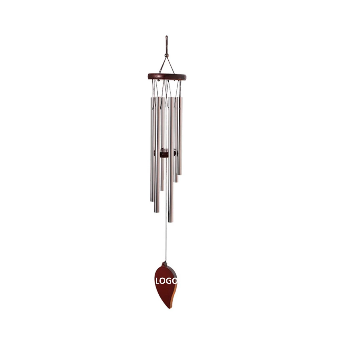 Leaf Shape Classic Wind Chimes 1