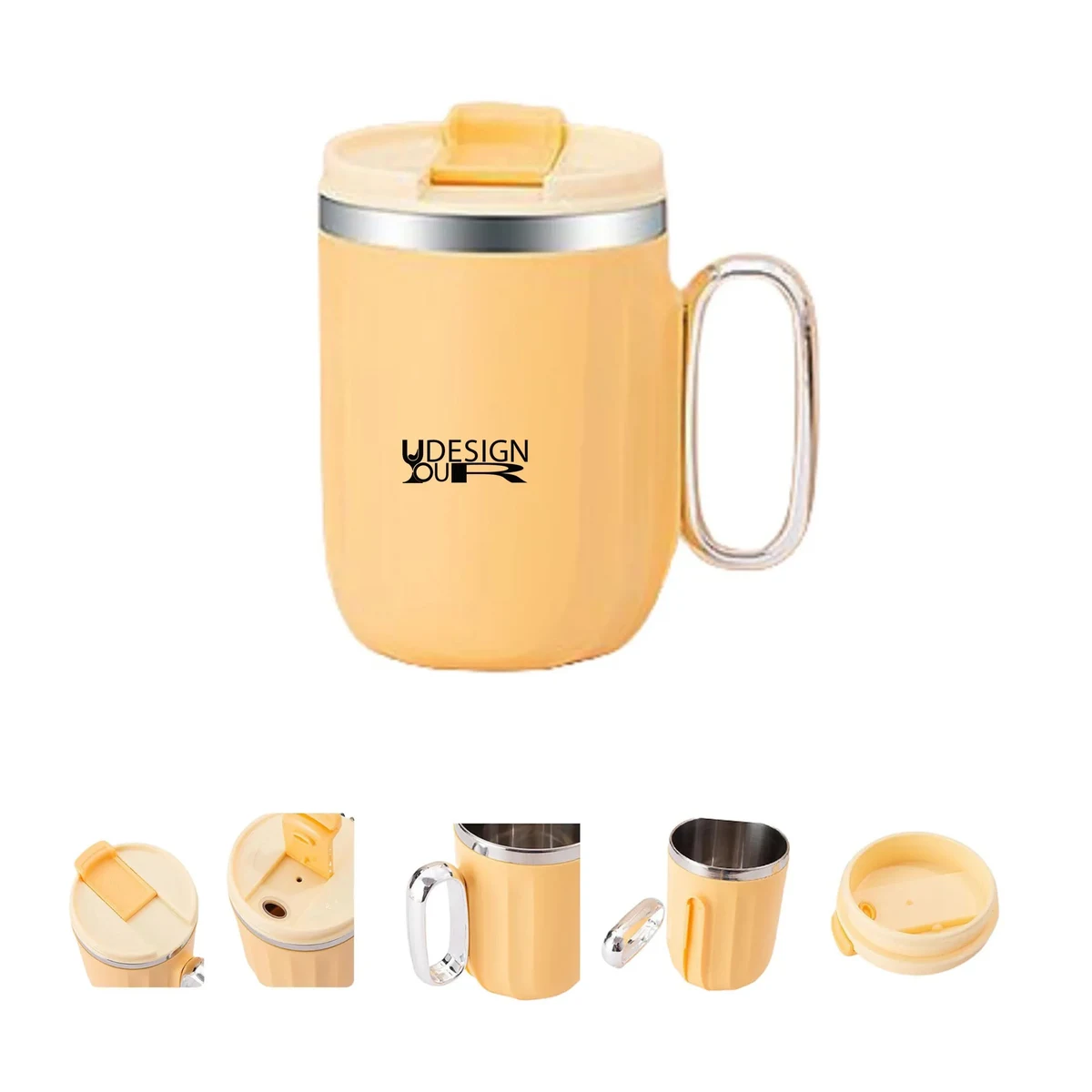 Double Wall Coffee Travel Mug 1