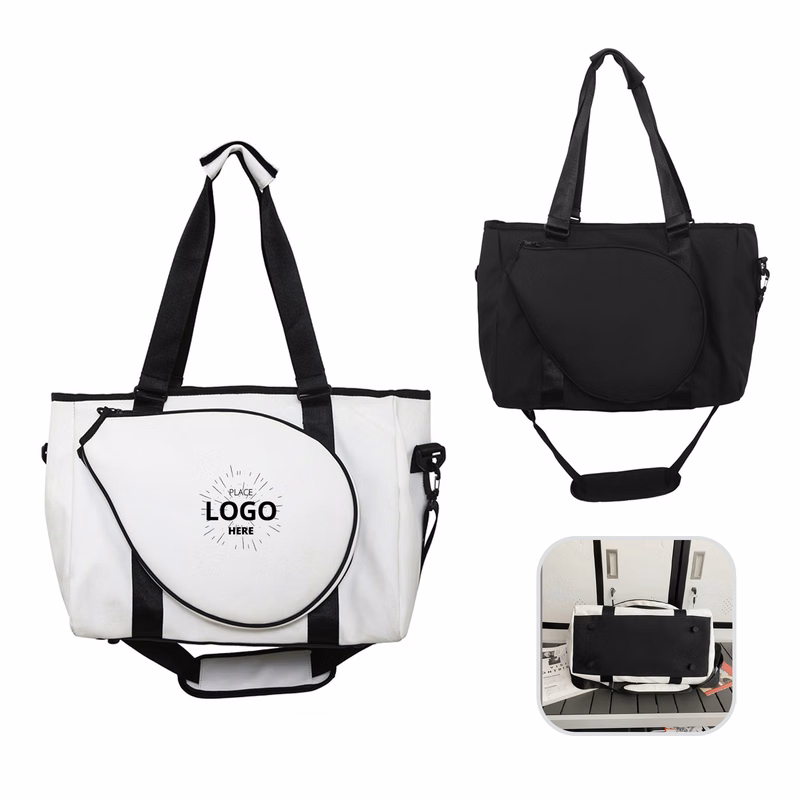 Custom Large Sports Handbag Tennis Racket Shoulder Tote Bag