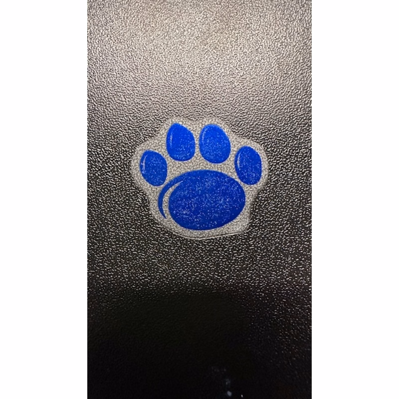 Metallic Waterless Peel & Stick Tattoo - 2.0"