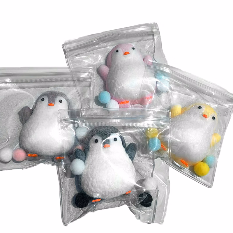 MOQ100 Stress-Relief Penguin Toy