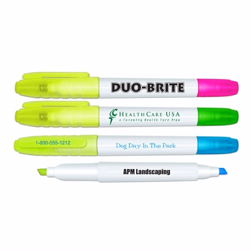 Duo-Brite Double Ended Highlighter