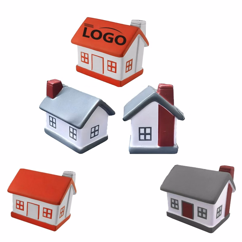 House Shape Foam Fidget Stress Ball